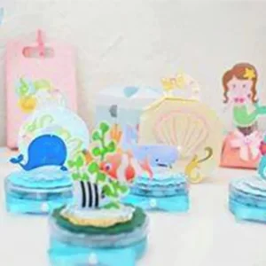 Festa Tema Fundo do Mar Studio