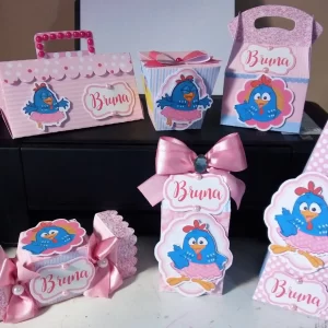 Festa Tema Galinha Pintadinha Studio