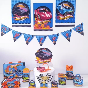 Festa Tema Hot Wheels Studio e Pdf
