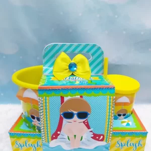 Festa Tema Pool Party Menino Studio e Pdf