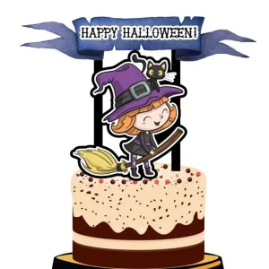 Festa Tema Topo de Bolo Halloween Studio