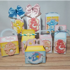 Festa Tema Ursinhos Carinhosos Studio e Pdf