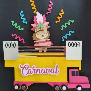 Festa Topo Bolo Carnaval Trio Elétrico Studio