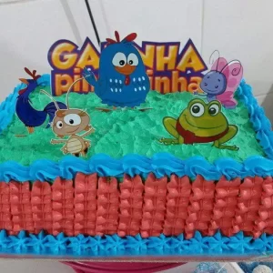 Festa Topo Bolo Galinha Pintadinha Studio