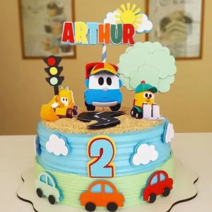 Festa Topo De Bolo Léo Caminhão Studio