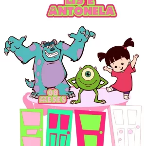 Festa Topo De Bolo Monstros Sa Studio