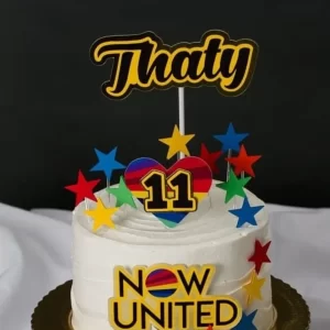 Festa Topo De Bolo Now United Studio