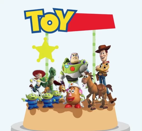 Festa Topo De Bolo Toy Story Studio