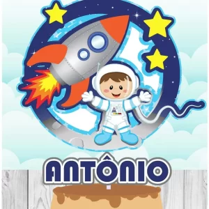 Festa Topo de Bolo Astronauta Studio