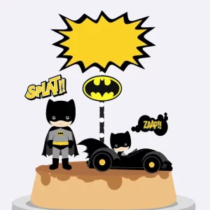 Festa Topo de Bolo Batman Studio