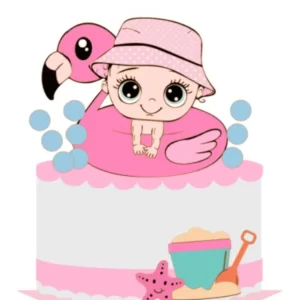 Festa Topo de Bolo Bebê Bóia Studio