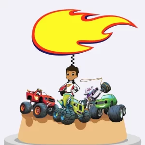 Festa Topo de Bolo Blaze Machine Studio