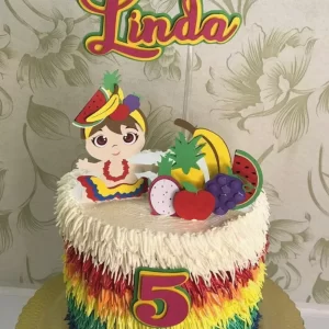 Festa Topo de Bolo Carmem Baby Studio