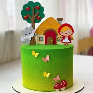 Festa Topo de Bolo Chapeuzinho Studio