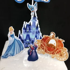 Festa Topo de Bolo Cinderela Studio