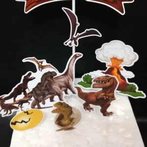 Festa Topo de Bolo Dinossauros Studio