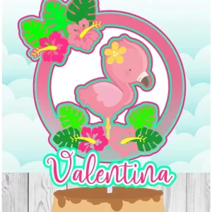 Festa Topo de Bolo Flamingo Studio