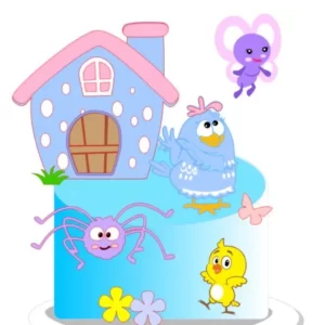 Festa Topo de Bolo Galinha Pintadinha Studio