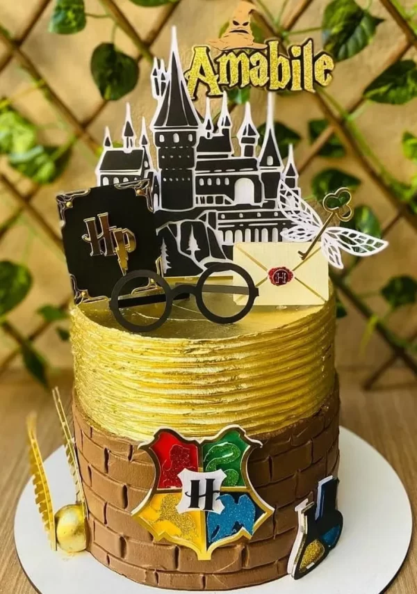 Festa Topo de Bolo Harry Potter Studio