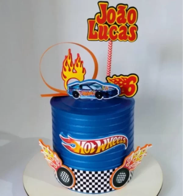 Festa Topo de Bolo Hot Wheels Studio