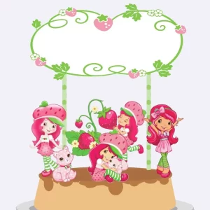 Festa Topo de Bolo Moranguinho Studio