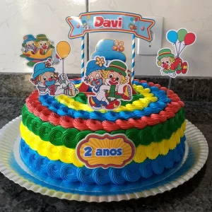 Festa Topo de Bolo Patati Patatá Studio