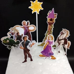 Festa Topo de Bolo Rapunzel Studio