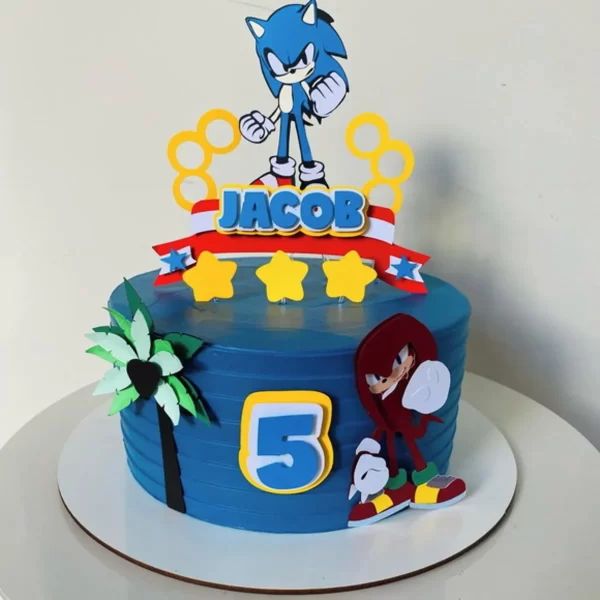 Festa Topo de Bolo Sonic Studio