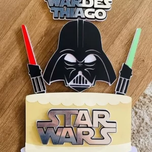 Festa Topo de Bolo Star Wars Studio