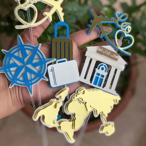 Festa Topo de Bolo Viagem Studio