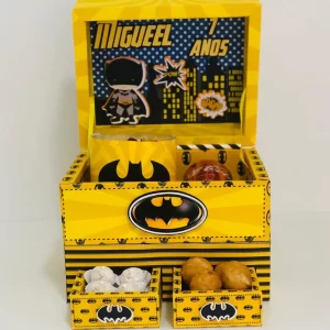 Festa na Caixa Batman Studio e Pdf