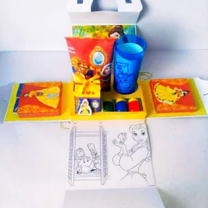 Maleta Explosiva Bela e a Fera Studio e Pdf