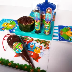 Maleta Explosiva Natal Galinha Studio e Pdf