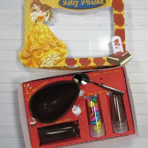 Mini Confeiteiro Bela e a Fera Studio e Pdf