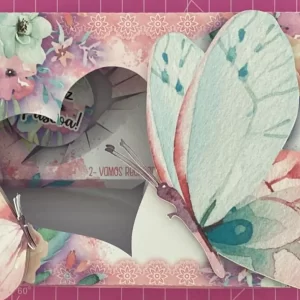 Mini Confeiteiro Borboletas Studio, Png e Pdf