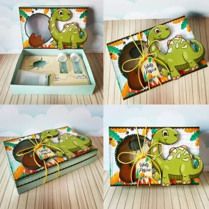 Mini Confeiteiro Dinossauros Studio, Png e Pdf