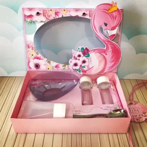 Mini Confeiteiro Flamingo Studio, Png e Pdf