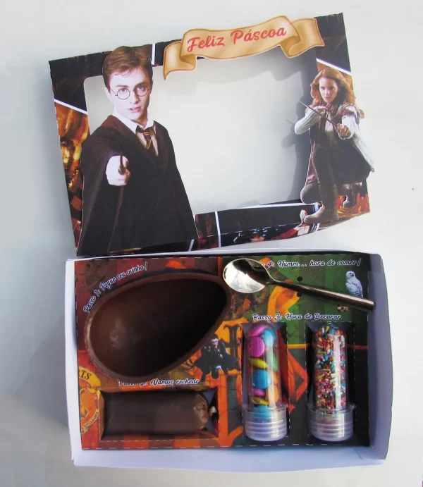 Mini Confeiteiro Harry Potter Studio e Pdf