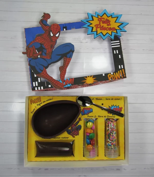 Mini Confeiteiro Homem Aranha Studio e Pdf