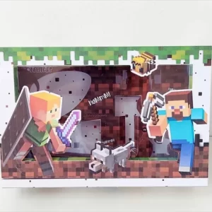 Mini Confeiteiro Minecraft Studio, Png e Pdf