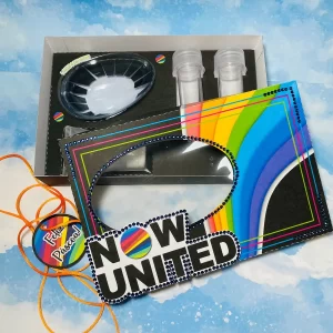 Mini Confeiteiro Now United Studio, Png e Pdf