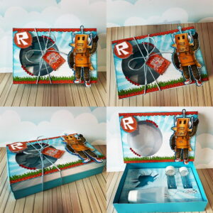 Mini Confeiteiro Roblox Studio, Png e Pdf