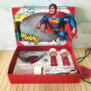 Mini Confeiteiro Super Homem Studio, Png e Pdf