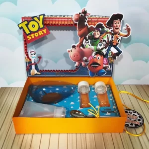Mini Confeiteiro Toy Story Studio, Png e Pdf