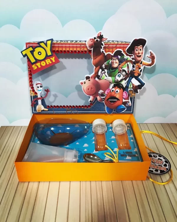 Mini Confeiteiro Toy Story Studio, Png e Pdf