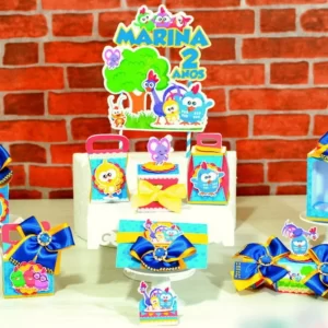 Molde Digital Galinha Pintadinha Studio