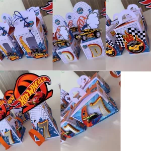 Molde Digital Hot Wheels Studio e Pdf
