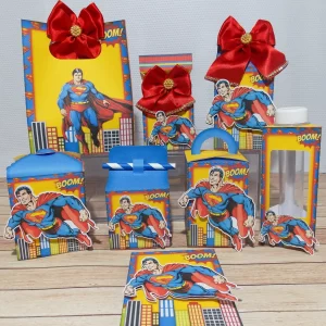 Molde Digital Super Homem Studio e Pdf