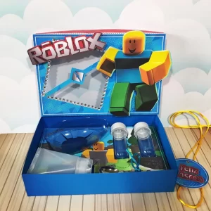 Molde Mini Confeiteiro Roblox Studio, Png e Pdf