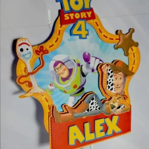 Molde Topo De Bolo Toy Story Studio